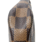 Minibolsa Pochette Accessoires Damier Ebene Complice Marrón
