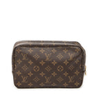 Pouch Toiletry Pouch PM Brown Monogram Canvas