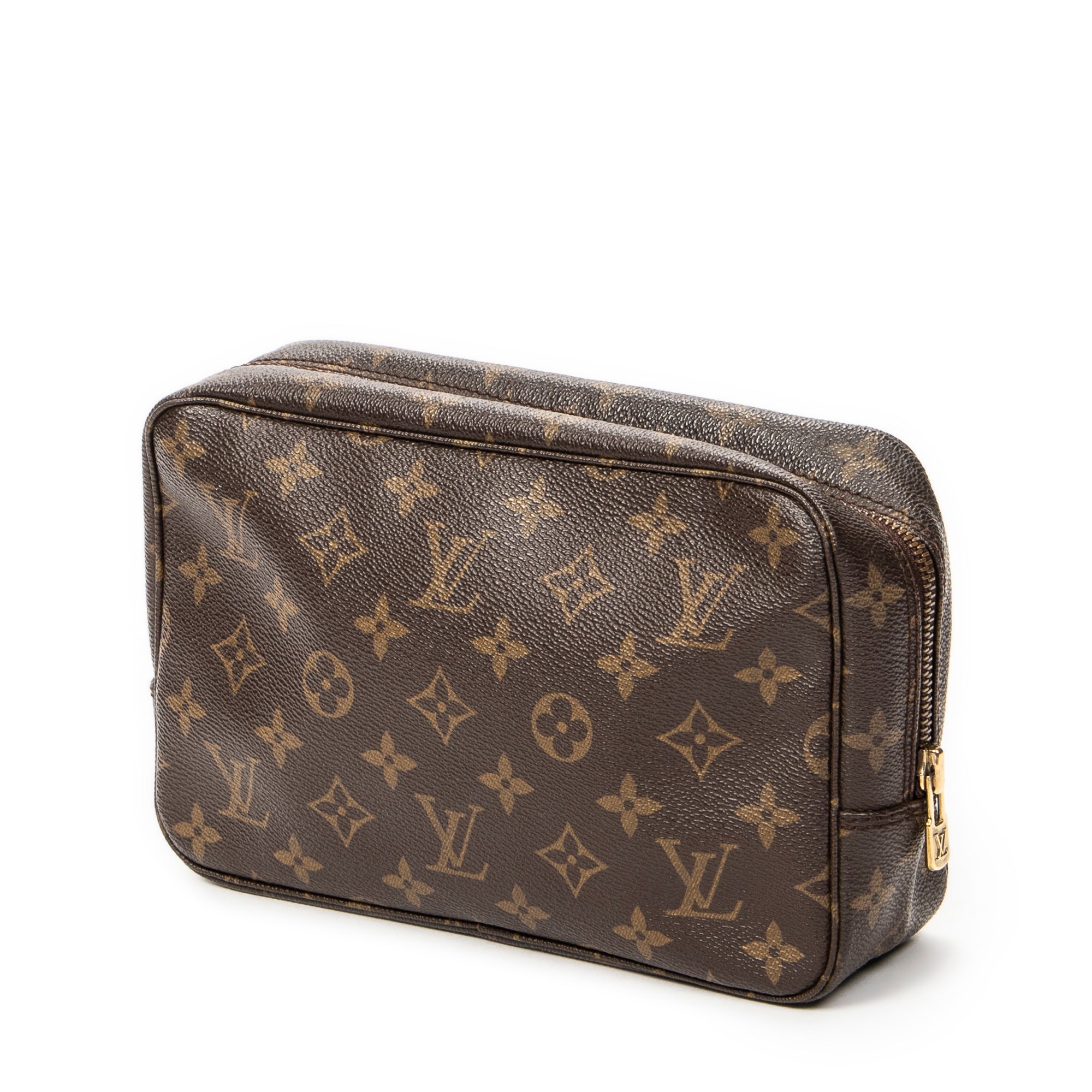 Pouch Toiletry Pouch PM Brown Monogram Canvas