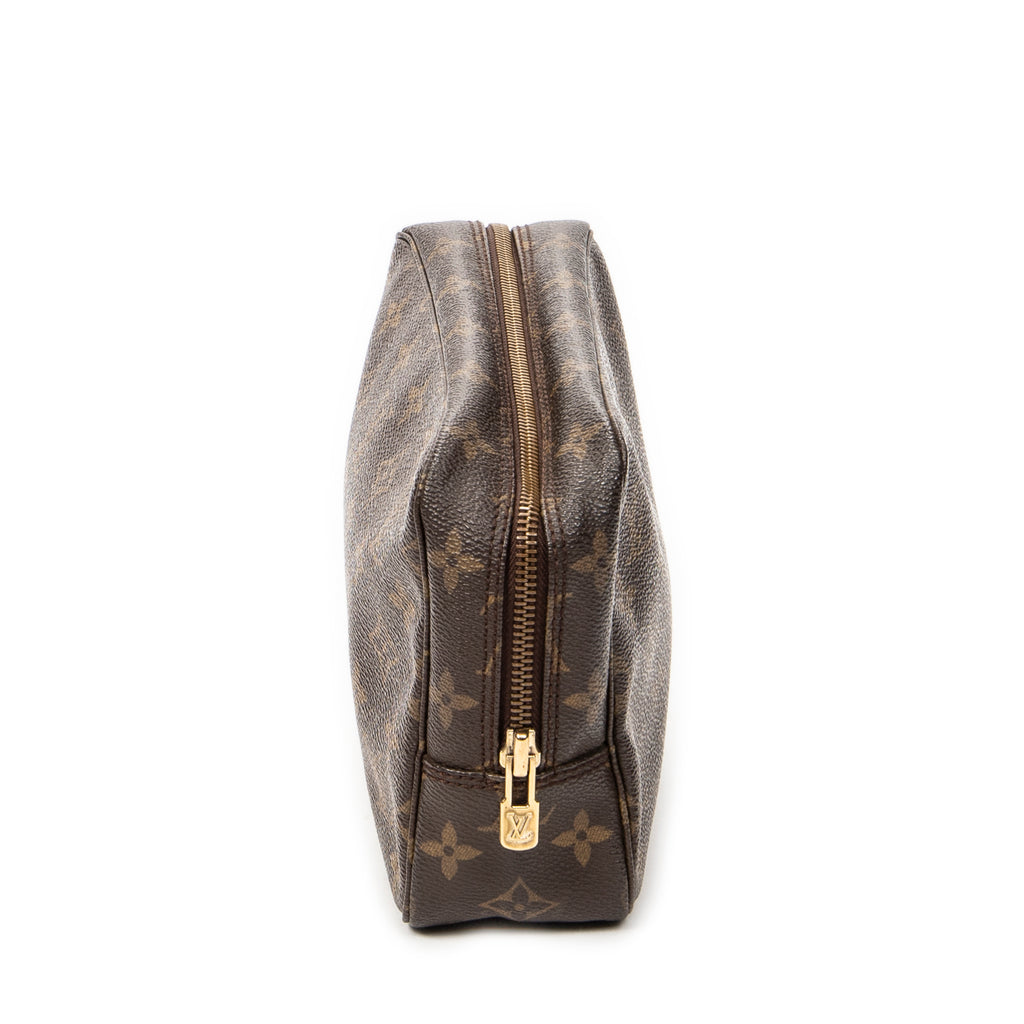 Pouch Toiletry Pouch PM Brown Monogram Canvas