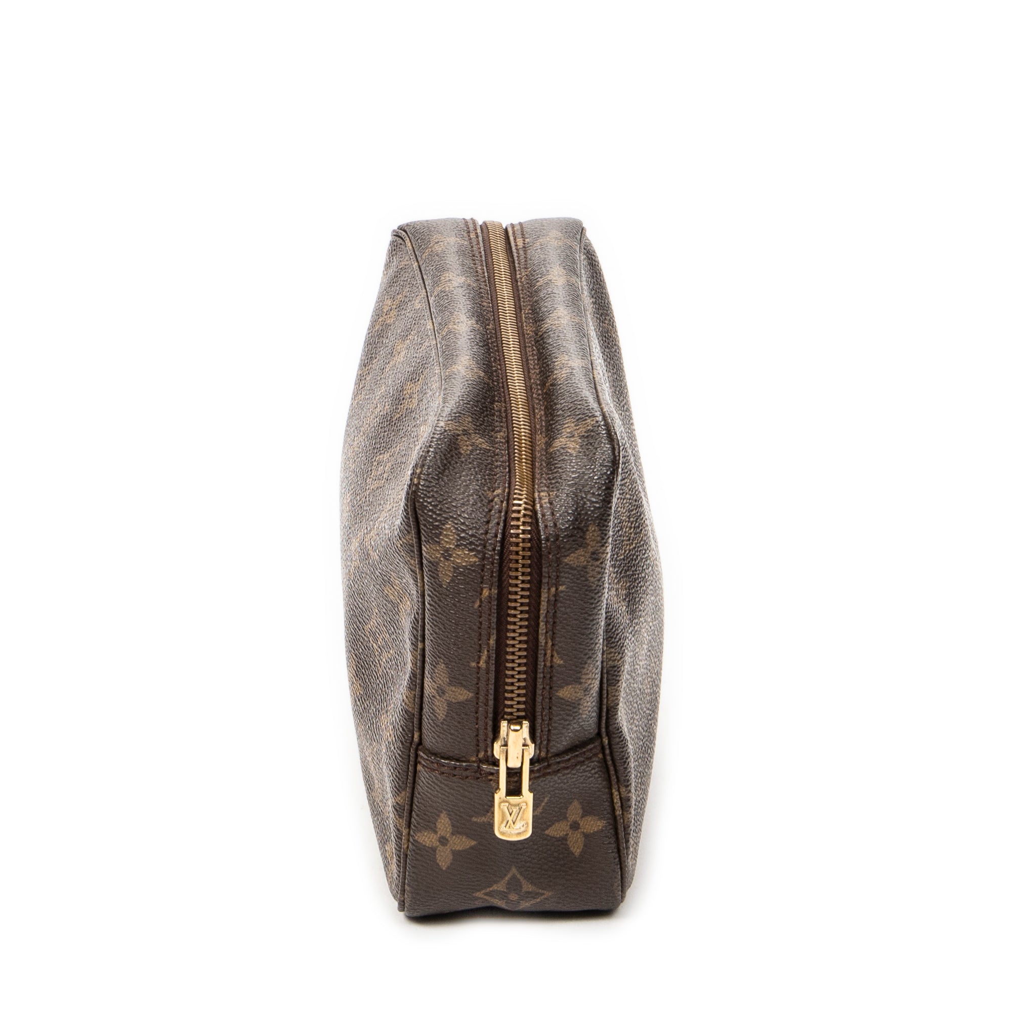 Pouch Toiletry Pouch PM Brown Monogram Canvas