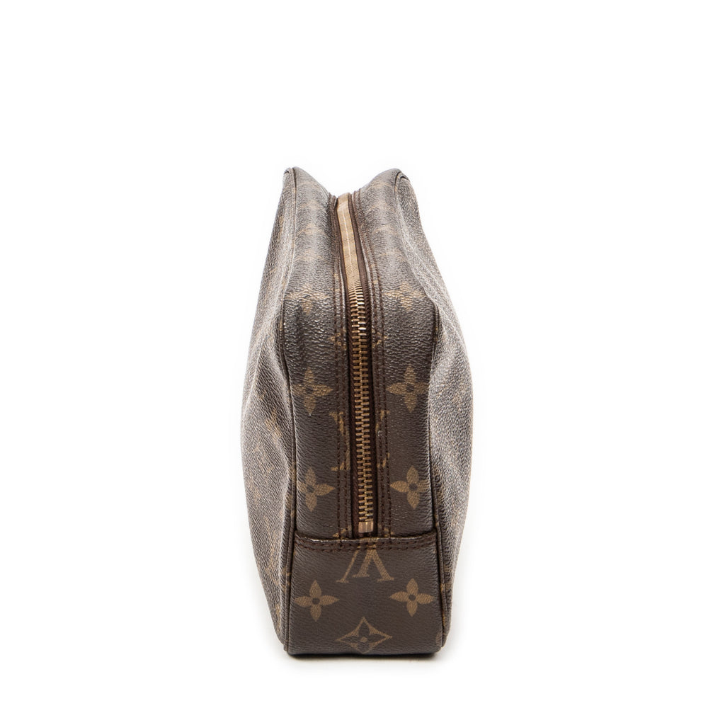 Pouch Toiletry Pouch PM Brown Monogram Canvas