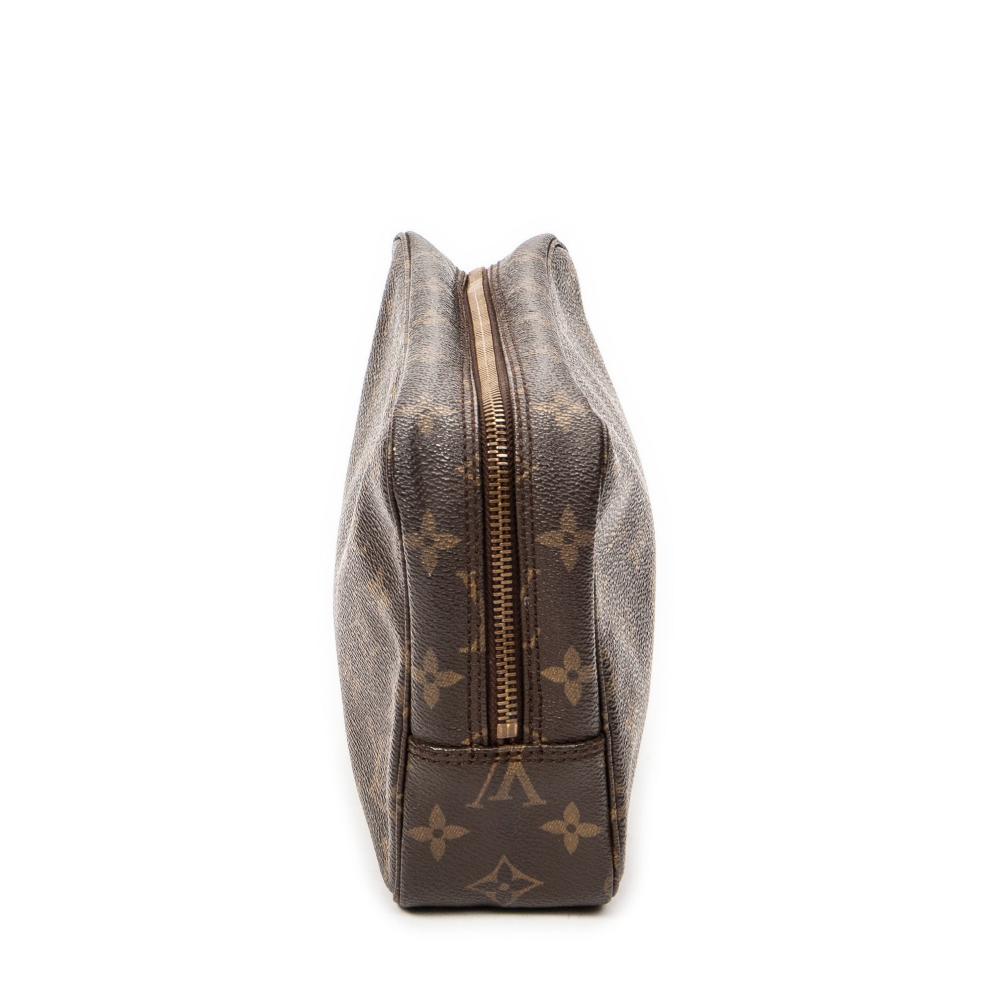 Pouch Toiletry Pouch PM Brown Monogram Canvas