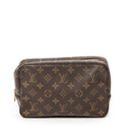 Pouch Toiletry Pouch PM Brown Monogram Canvas