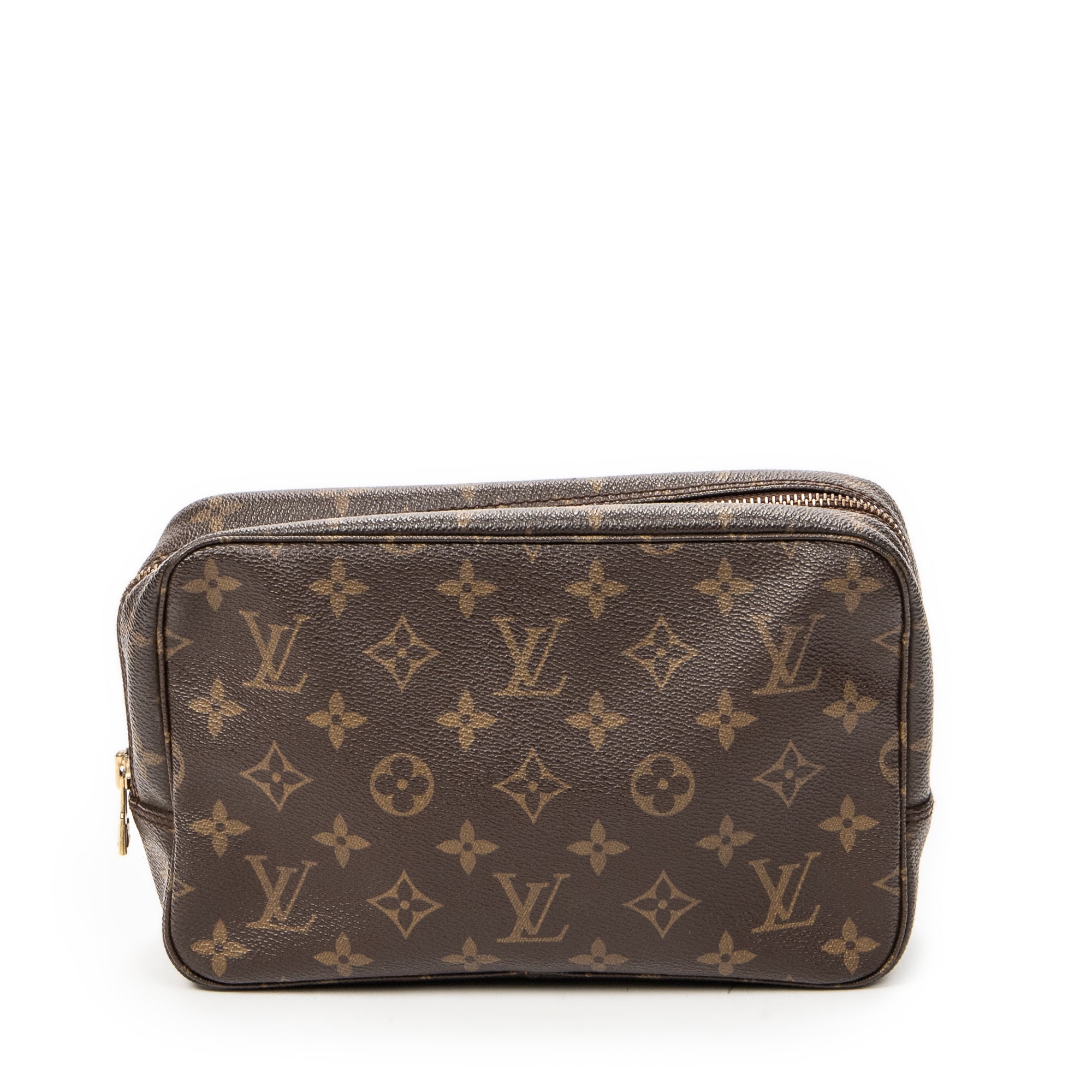 Pouch Toiletry Pouch PM Brown Monogram Canvas