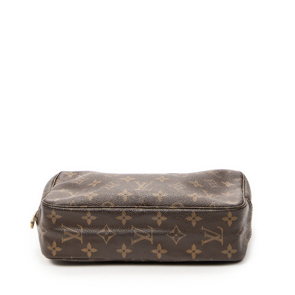 Pouch Toiletry Pouch PM Brown Monogram Canvas