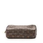 Pouch Toiletry Pouch PM Brown Monogram Canvas