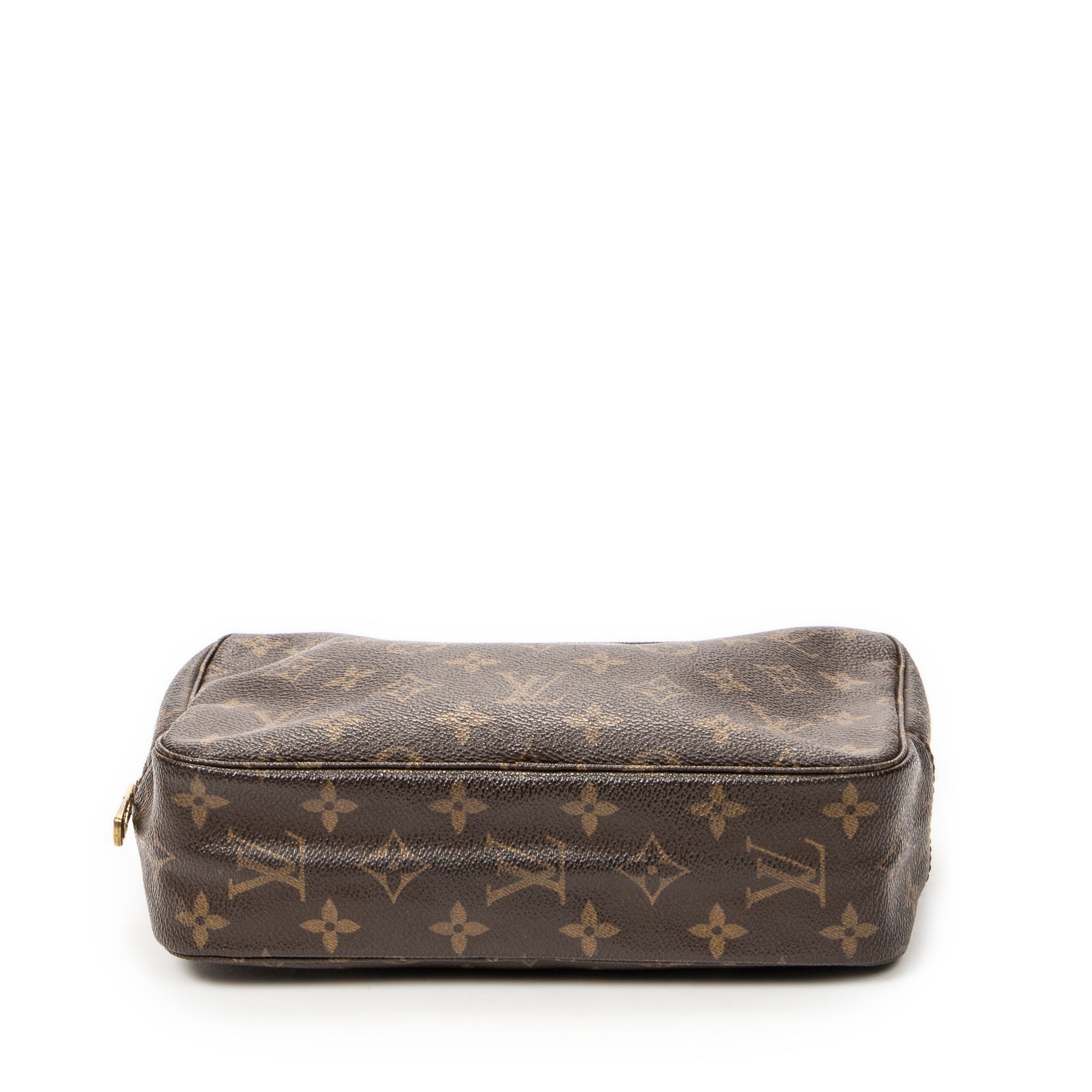 Pouch Toiletry Pouch PM Brown Monogram Canvas