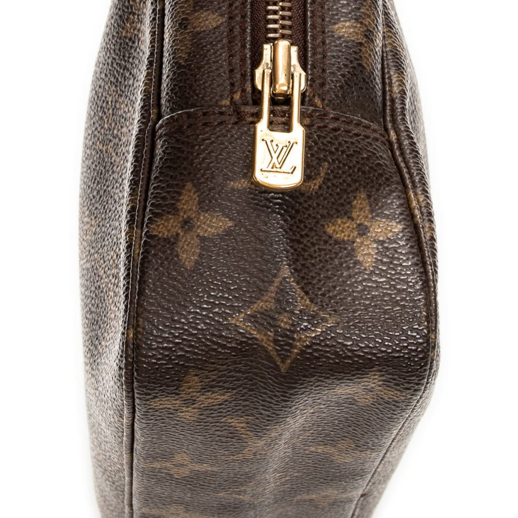 Pouch Toiletry Pouch PM Brown Monogram Canvas
