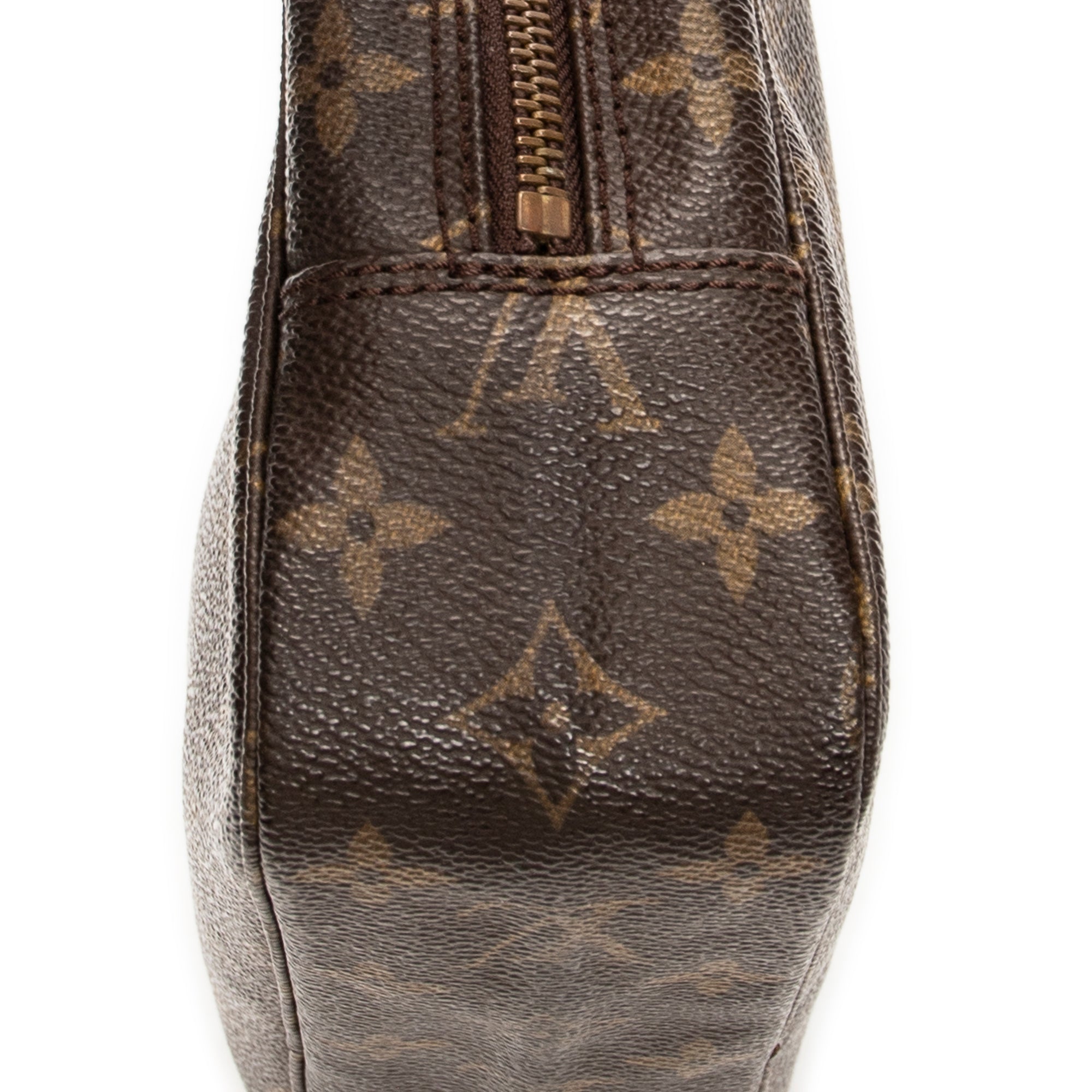 Pouch Toiletry Pouch PM Brown Monogram Canvas