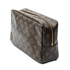 Pouch Toiletry Pouch GM Brown Monogram Canvas