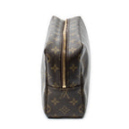 Pouch Toiletry Pouch GM Brown Monogram Canvas