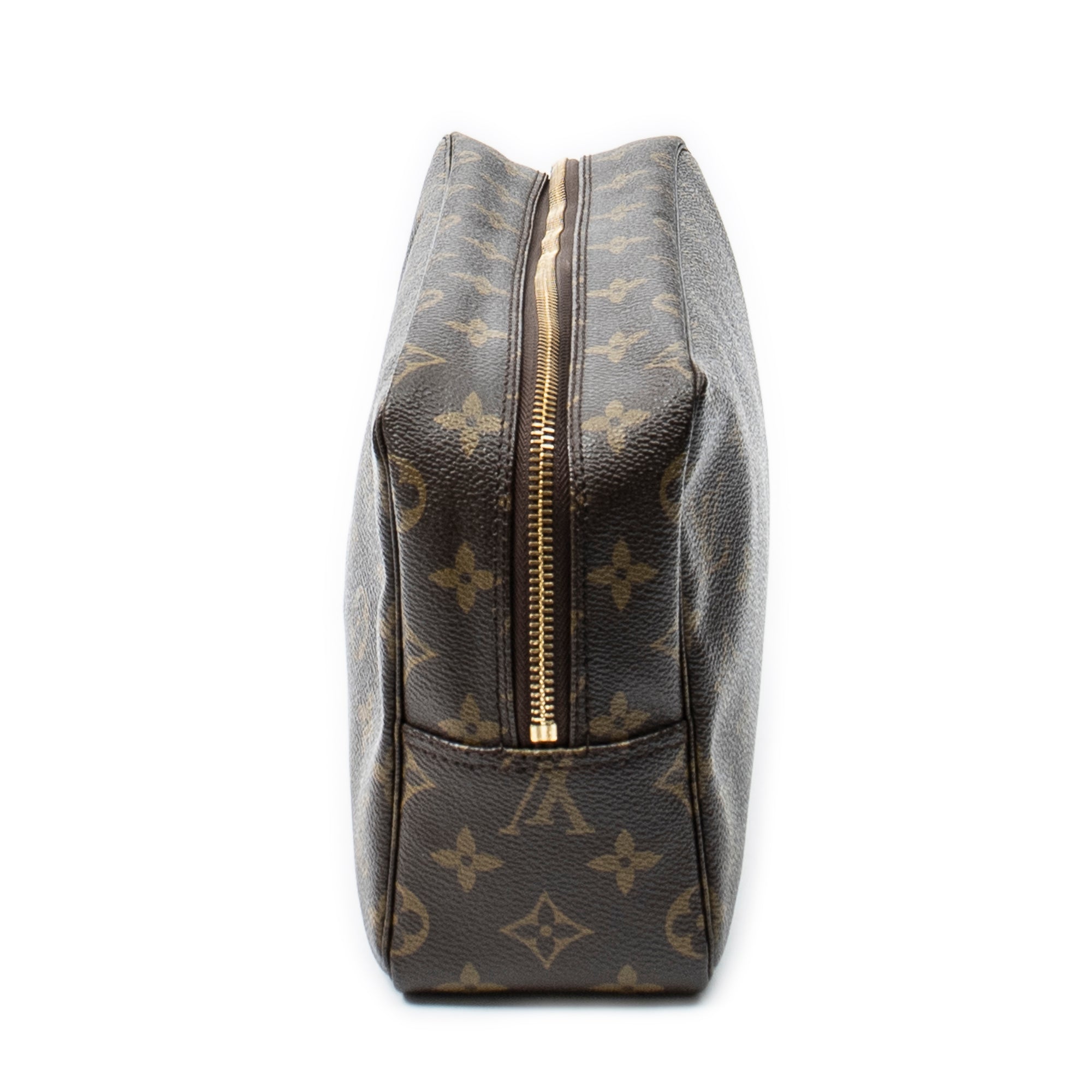 Pouch Toiletry Pouch GM Brown Monogram Canvas
