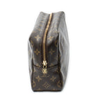 Pouch Toiletry Pouch GM Brown Monogram Canvas