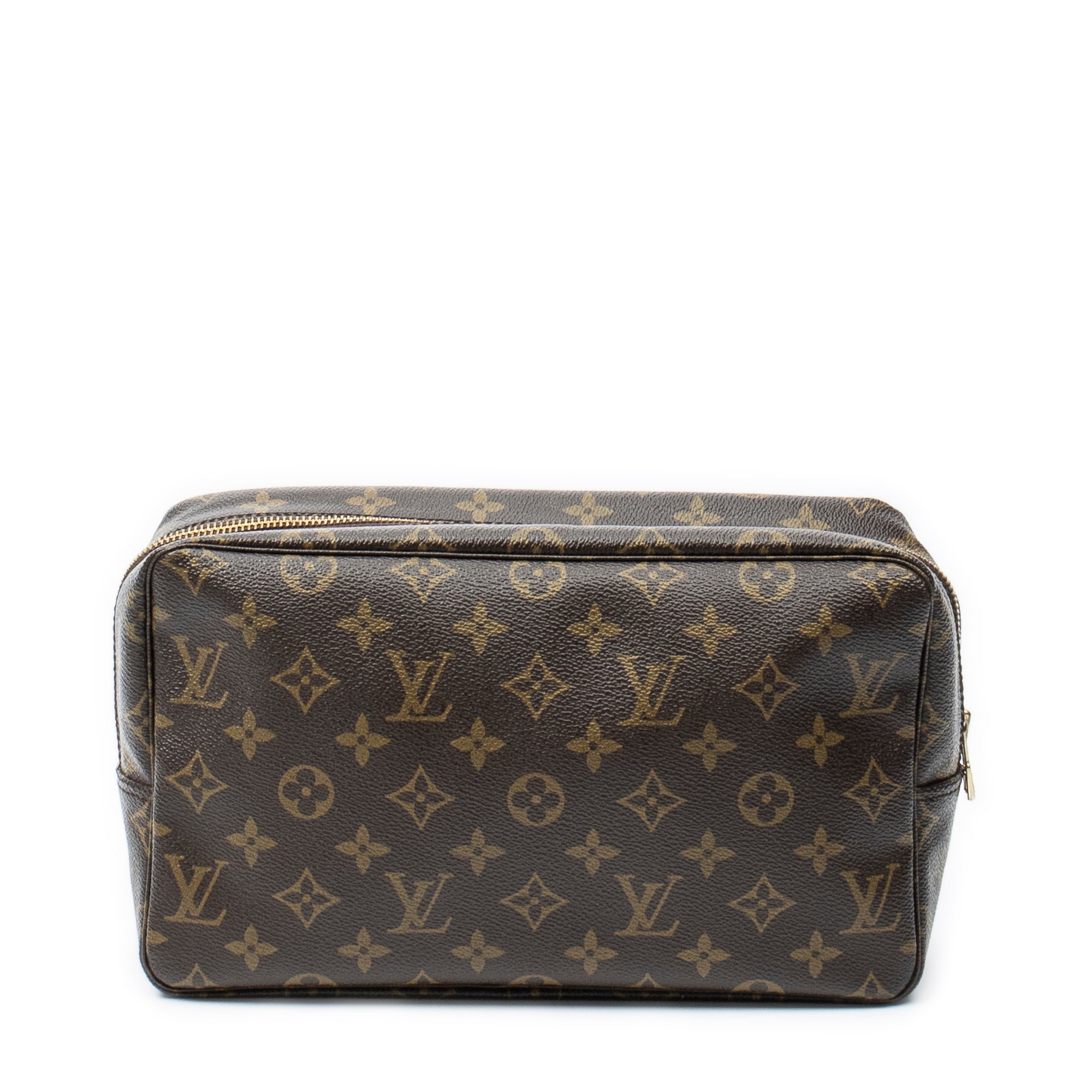 Pouch Toiletry Pouch GM Brown Monogram Canvas