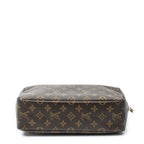 Pouch Toiletry Pouch GM Brown Monogram Canvas