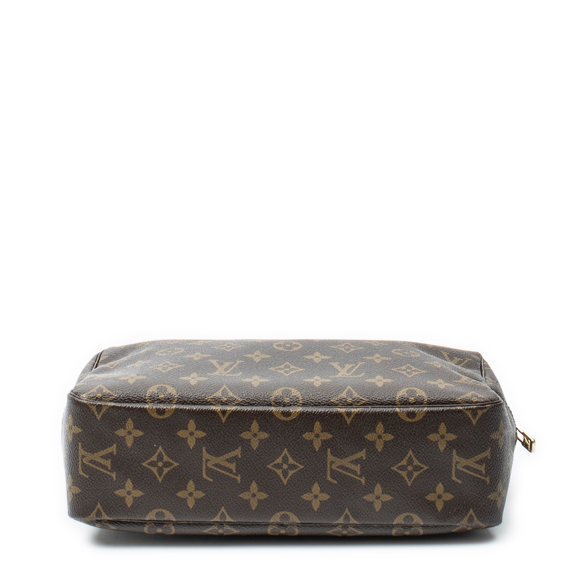 Pouch Toiletry Pouch GM Brown Monogram Canvas