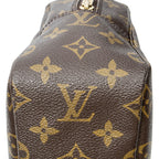 Pouch Toiletry Pouch GM Brown Monogram Canvas