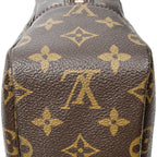 Pouch Toiletry Pouch GM Brown Monogram Canvas