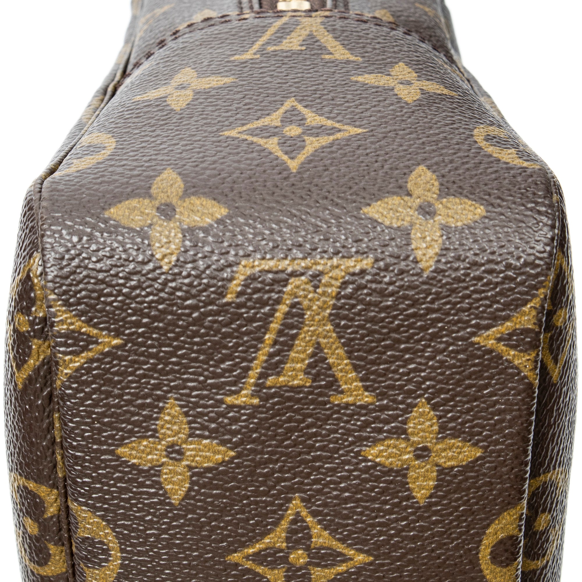 Pouch Toiletry Pouch GM Brown Monogram Canvas