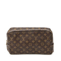 Pouch Toiletry Pouch GM Brown Monogram Canvas