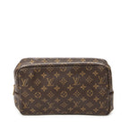 Pouch Toiletry Pouch GM Brown Monogram Canvas