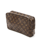 Pouch Toiletry Pouch GM Brown Monogram Canvas