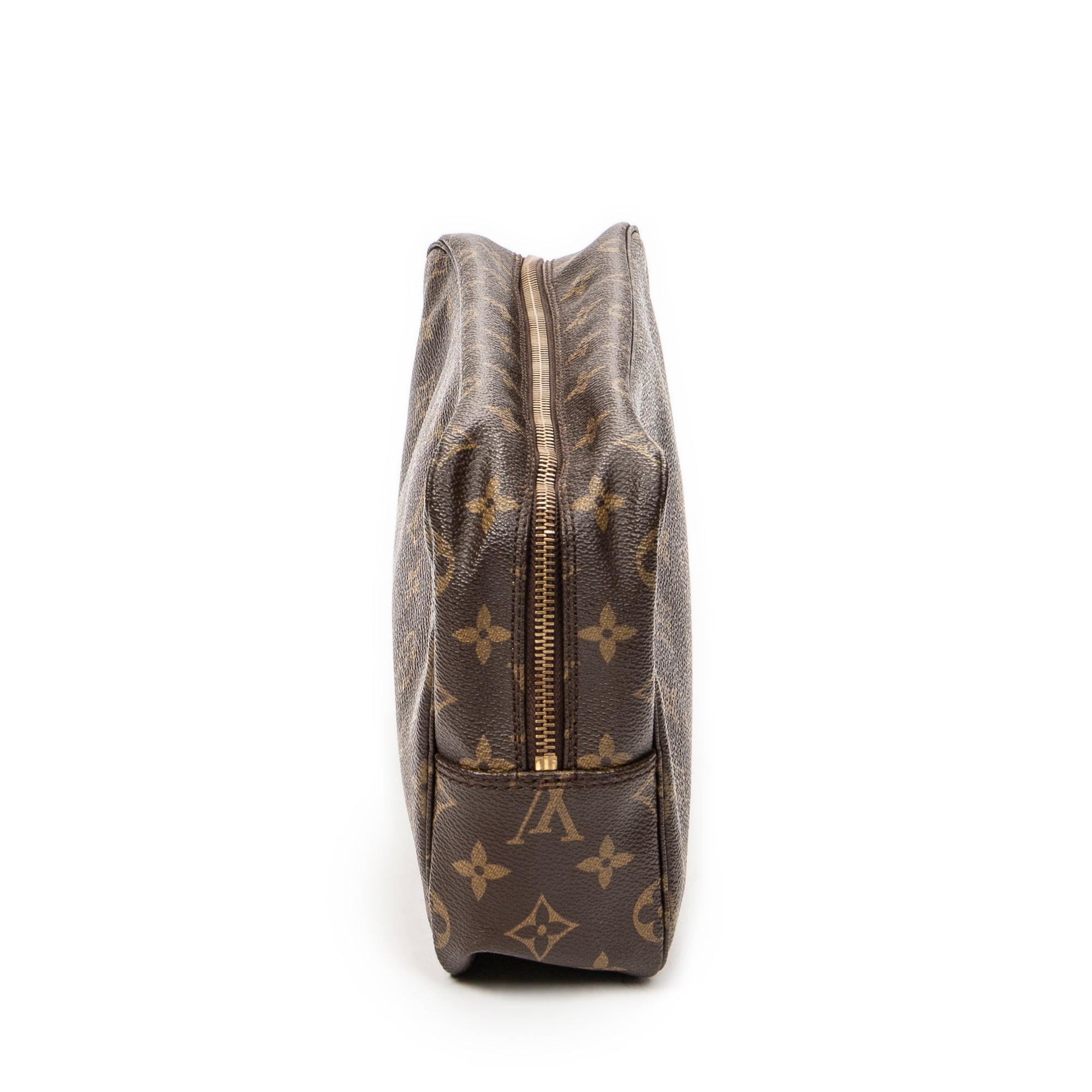 Pouch Toiletry Pouch GM Brown Monogram Canvas
