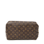 Pouch Toiletry Pouch GM Brown Monogram Canvas