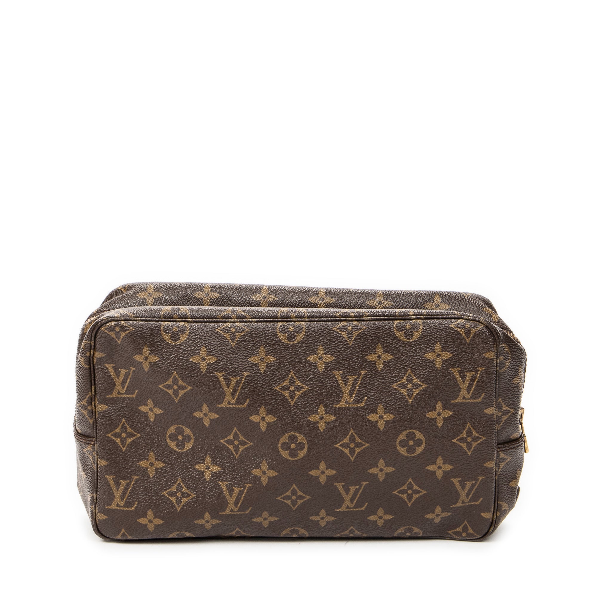 Pouch Toiletry Pouch GM Brown Monogram Canvas