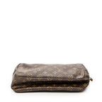 Pouch Toiletry Pouch GM Brown Monogram Canvas