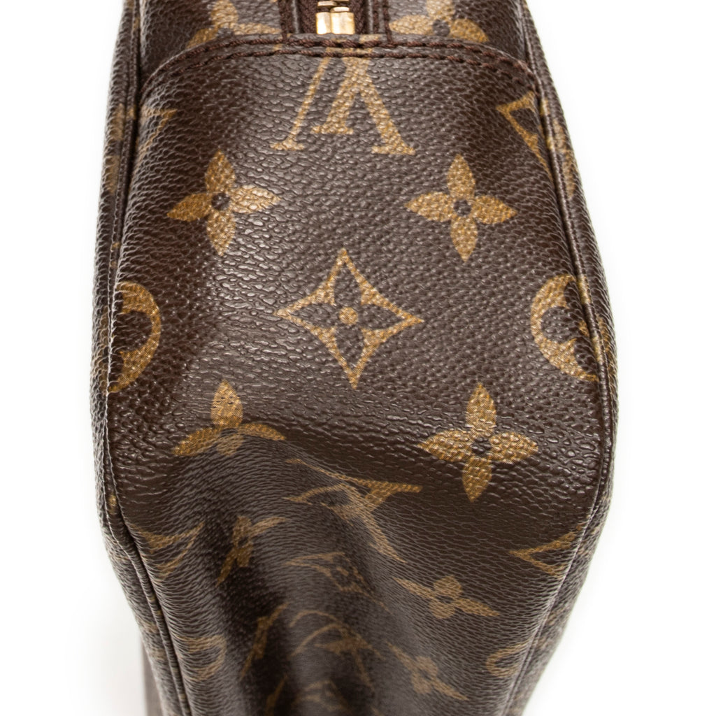 Pouch Toiletry Pouch GM Brown Monogram Canvas