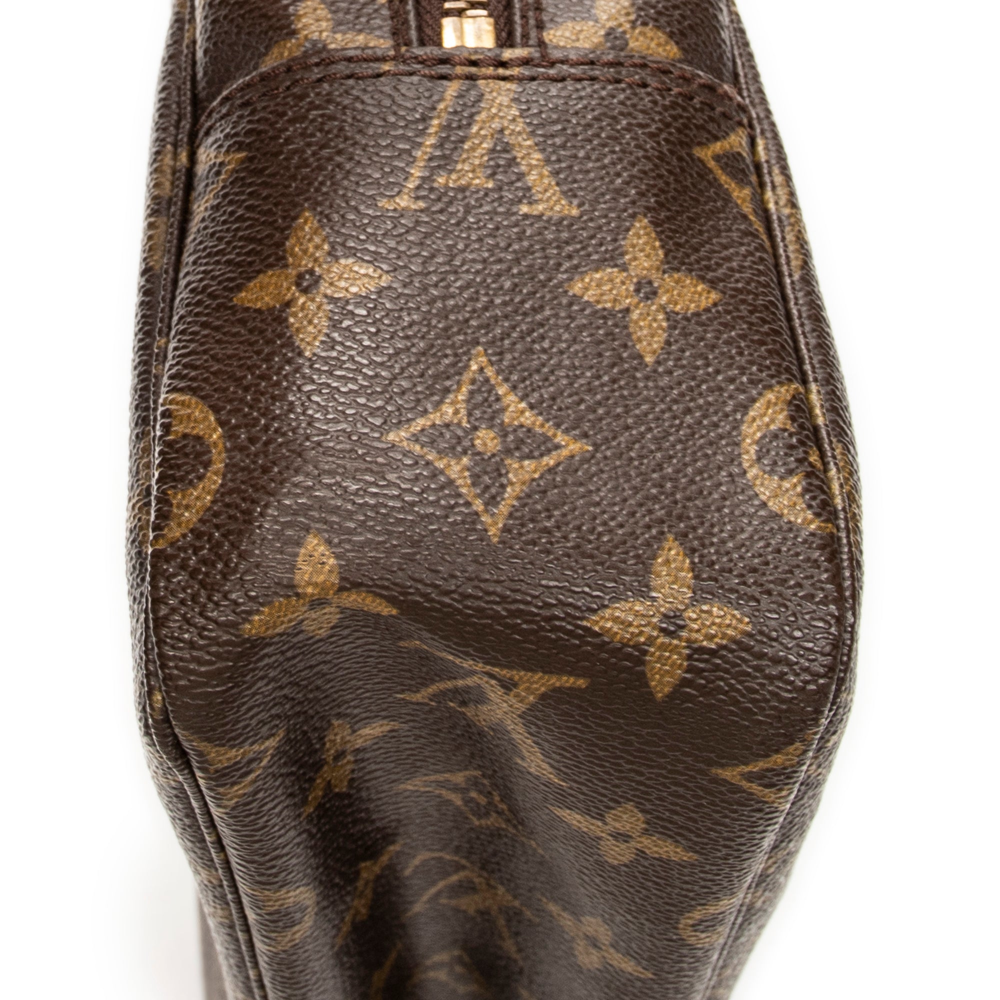 Pouch Toiletry Pouch GM Brown Monogram Canvas