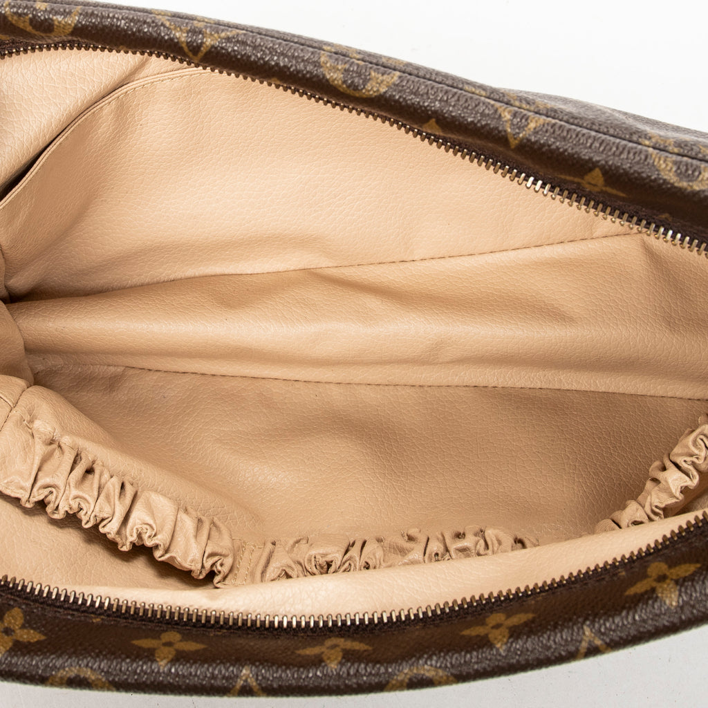 Pouch Toiletry Pouch GM Brown Monogram Canvas