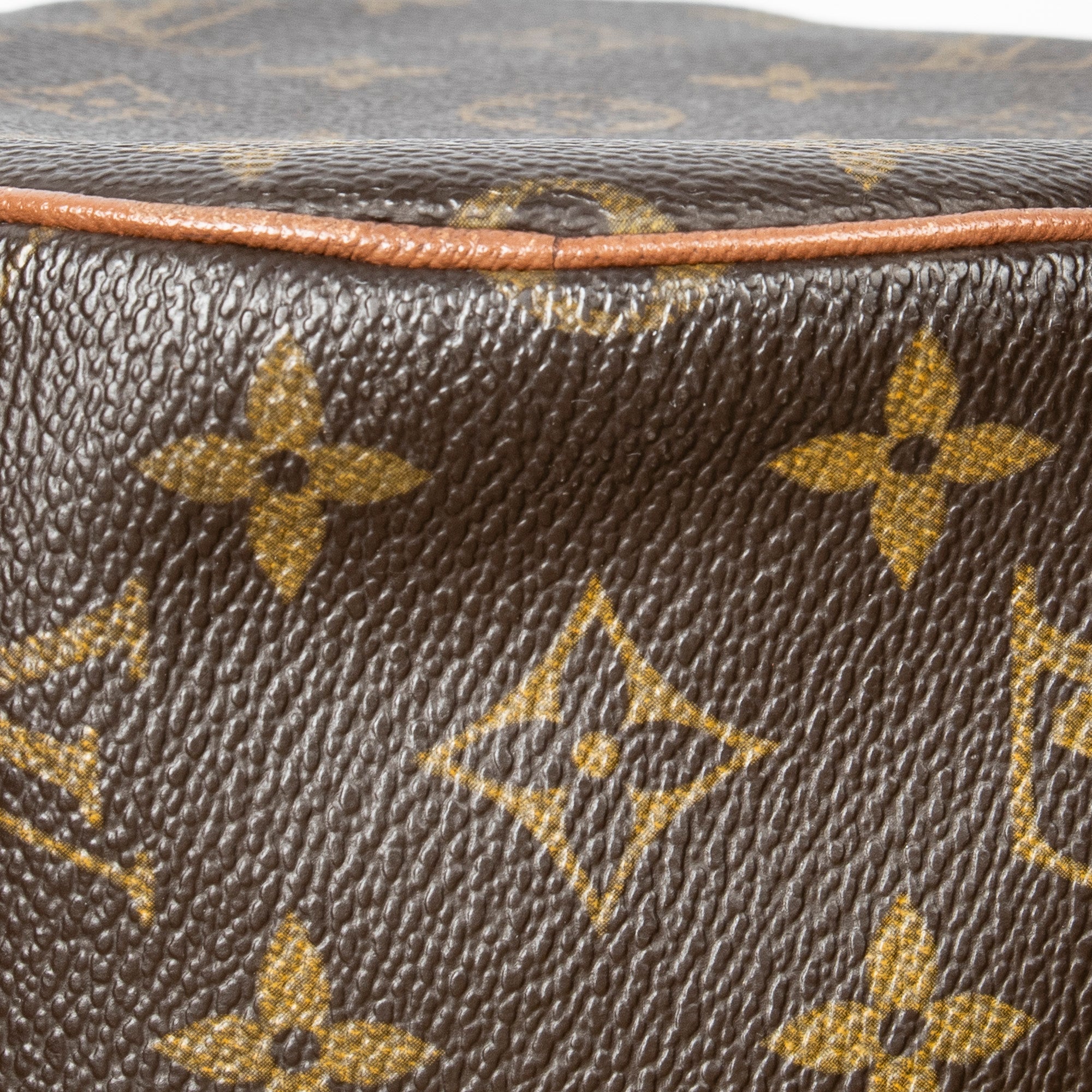 Handbag Papillon 30 Brown Monogram Canvas