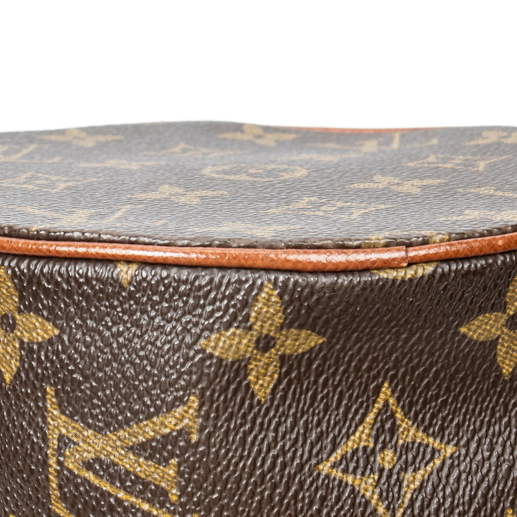 Handbag Papillon 30 Brown Monogram Canvas