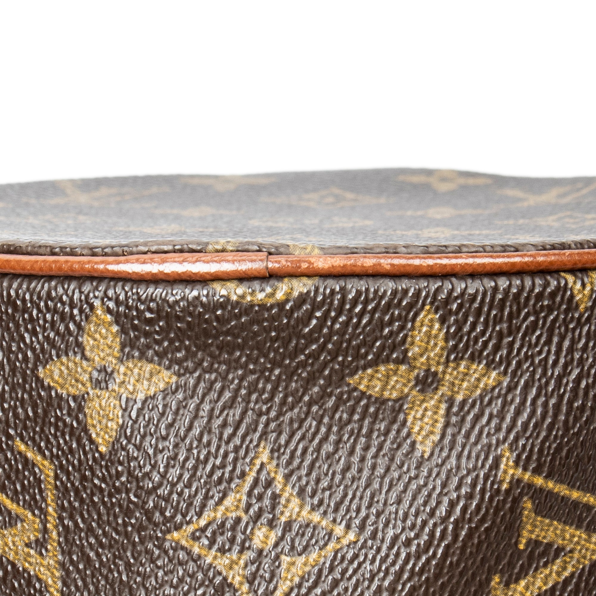 Handbag Papillon 30 Brown Monogram Canvas
