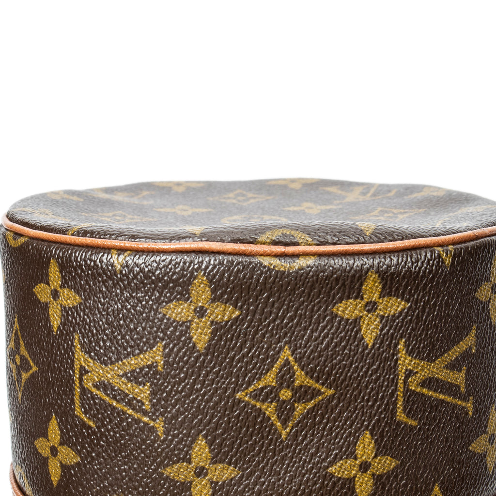 Handbag Papillon 30 Brown Monogram Canvas