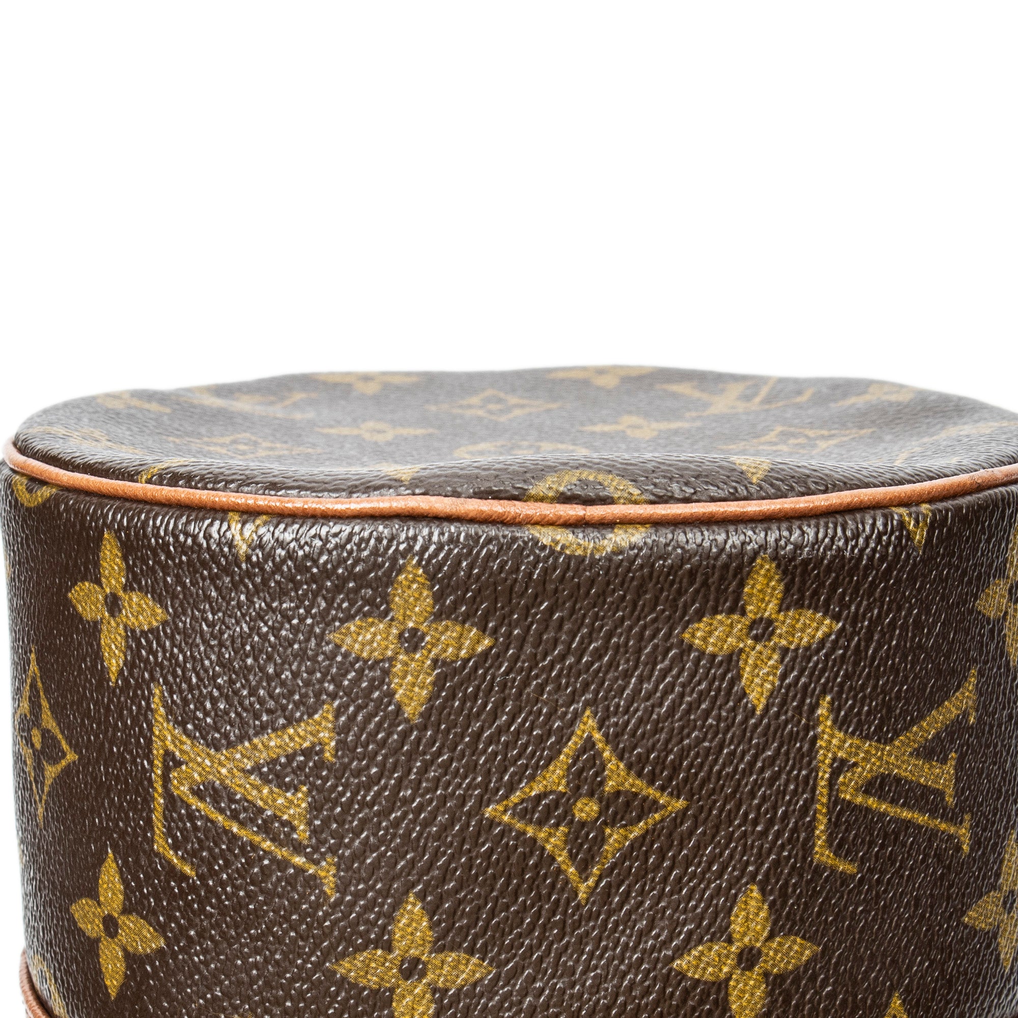 Handbag Papillon 30 Brown Monogram Canvas