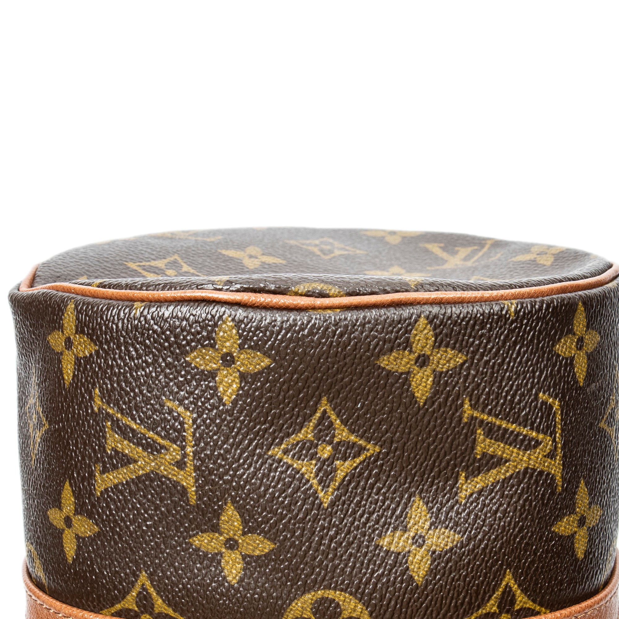 Handbag Papillon 30 Brown Monogram Canvas