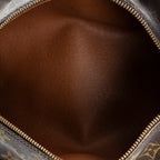 Handbag Papillon 30 Brown Monogram Canvas