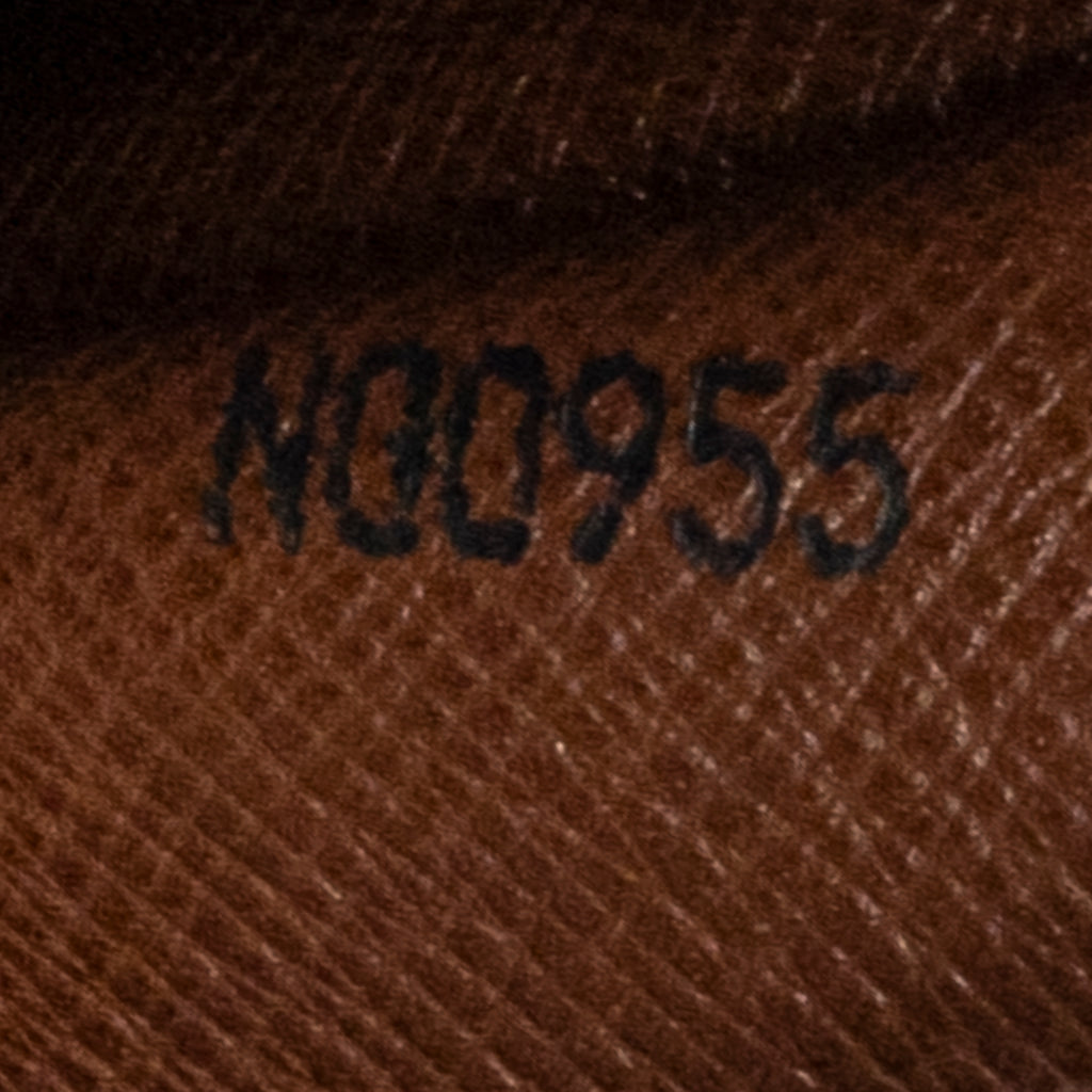 Handbag Papillon 30 Brown Monogram Canvas