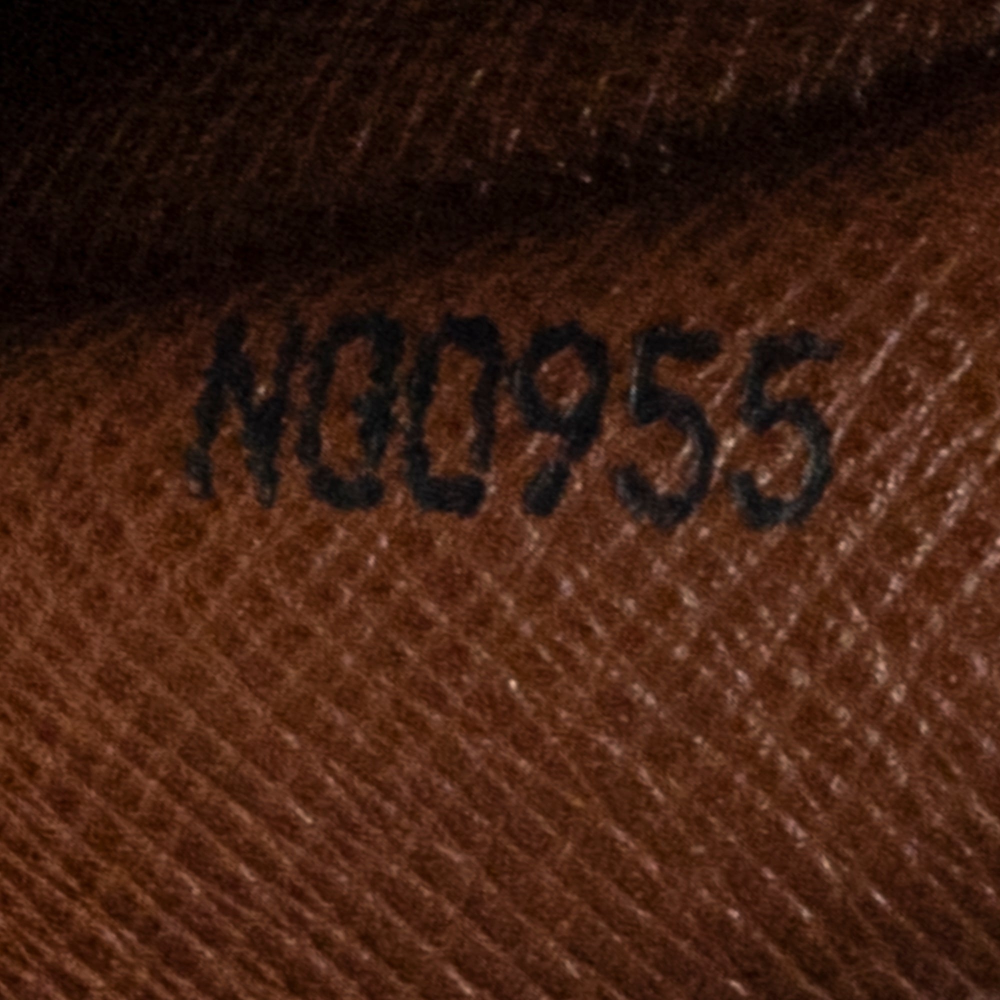 Handbag Papillon 30 Brown Monogram Canvas