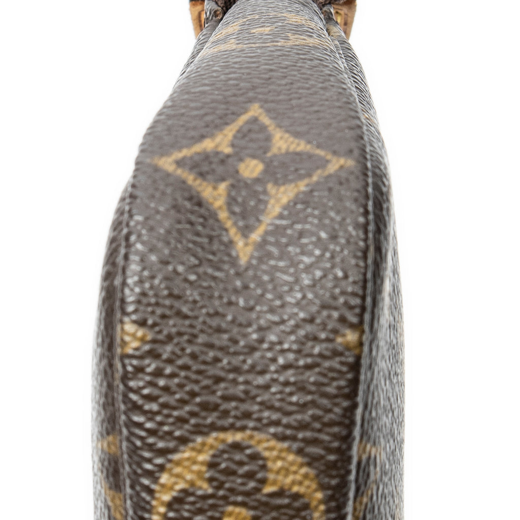 Pouch Mini Pochette Accessoires Brown Monogram Canvas