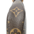 Pouch Mini Pochette Accessoires Brown Monogram Canvas