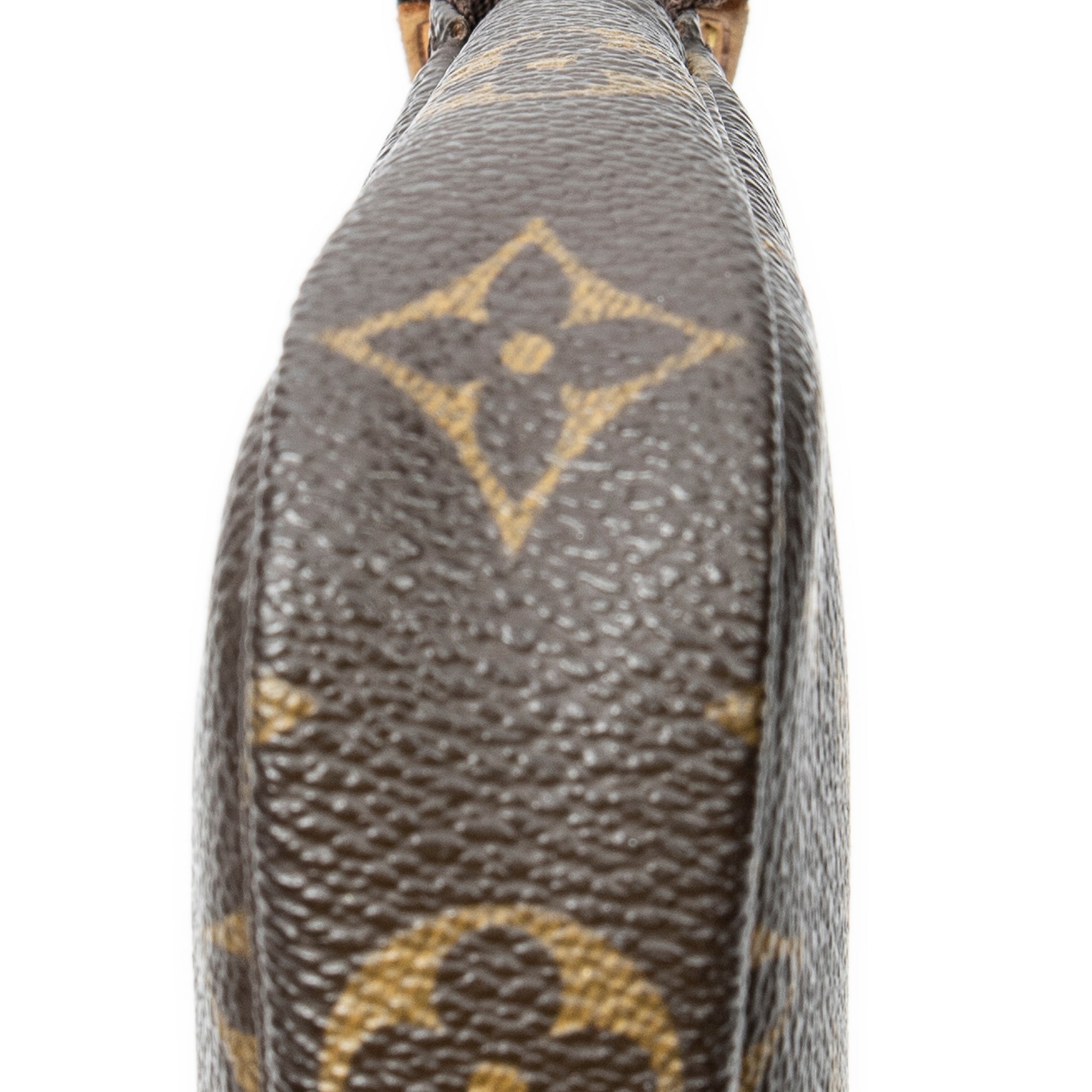 Pouch Mini Pochette Accessoires Brown Monogram Canvas