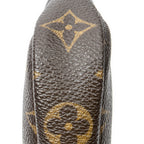 Pouch Mini Pochette Accessoires Brown Monogram Canvas