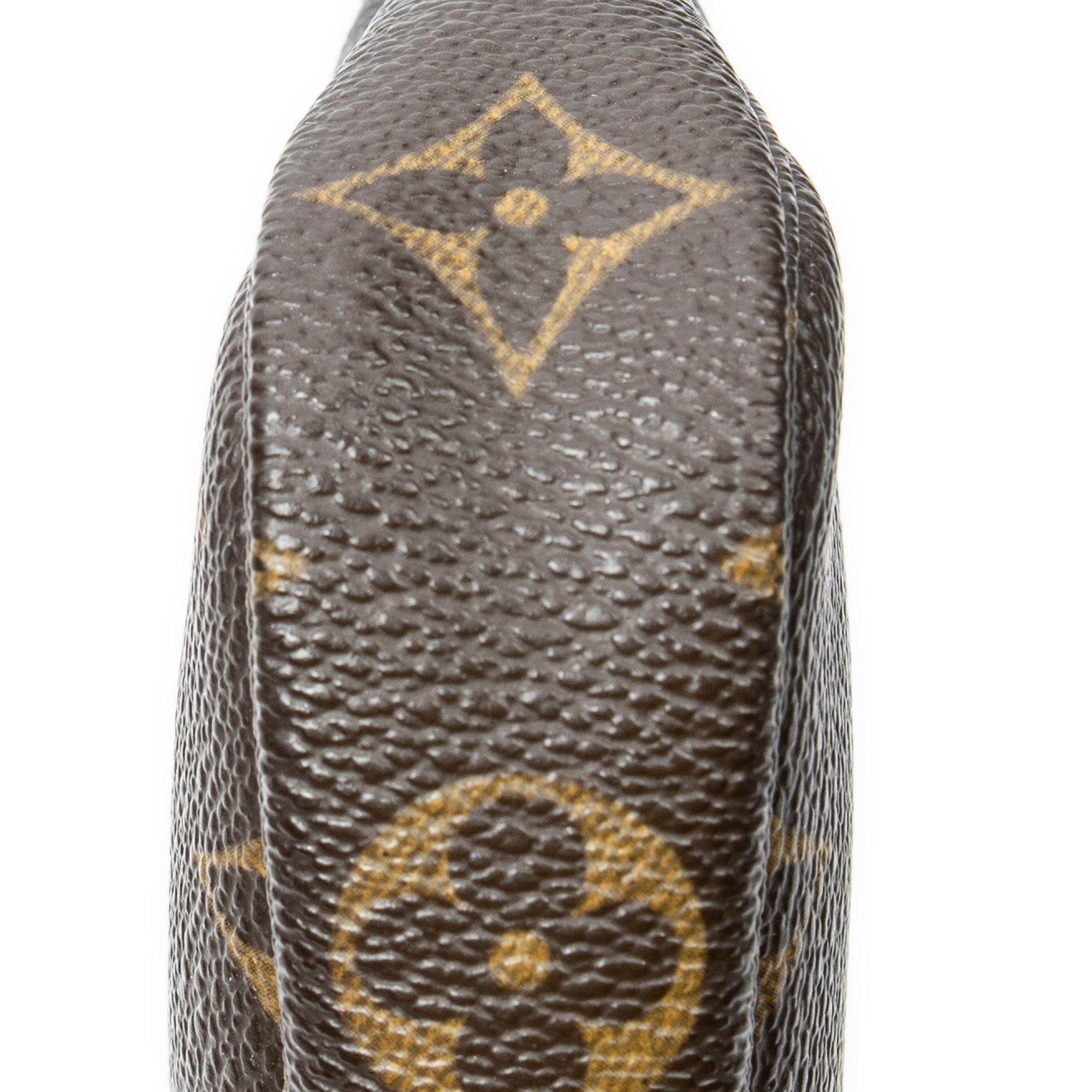 Pouch Mini Pochette Accessoires Brown Monogram Canvas