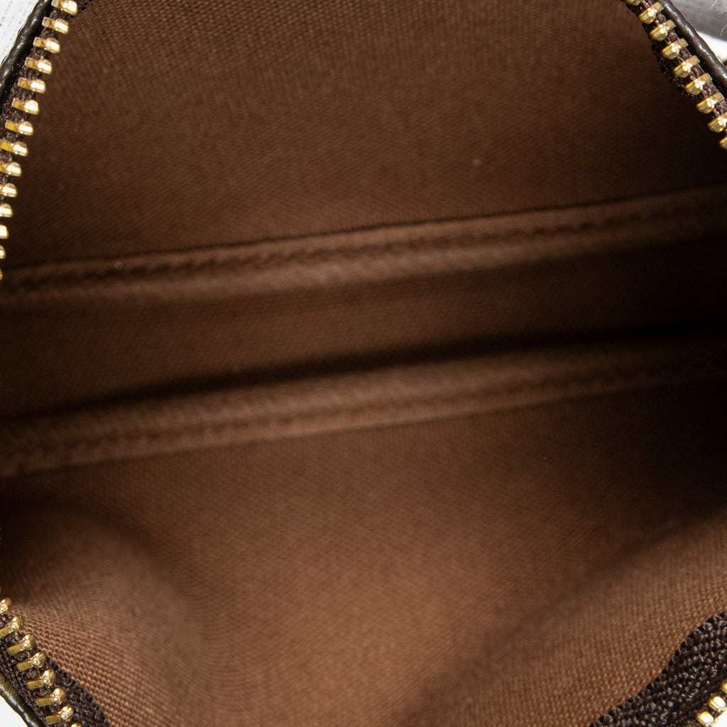 Pouch Mini Pochette Accessoires Brown Monogram Canvas