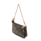 Pouch Mini Pochette Accessoires Brown Monogram Canvas